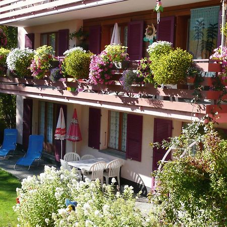 Apartamento Haus Valesia Leukerbad Exterior foto