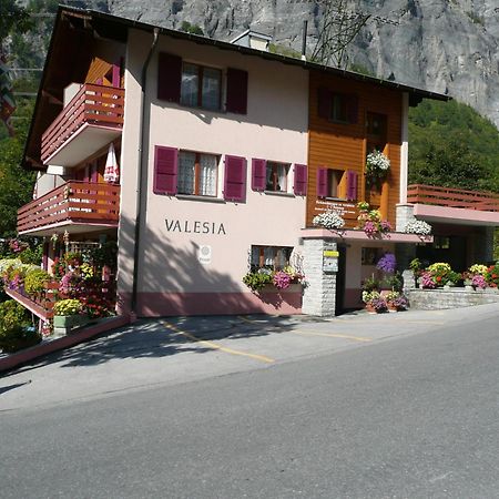 Apartamento Haus Valesia Leukerbad Exterior foto