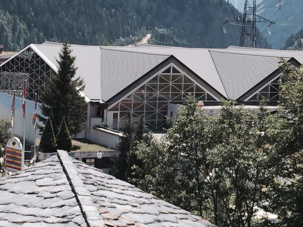 Apartamento Haus Valesia Leukerbad Exterior foto