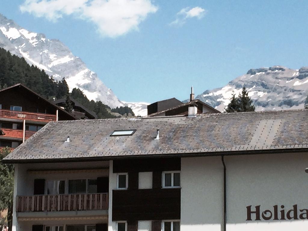 Apartamento Haus Valesia Leukerbad Exterior foto