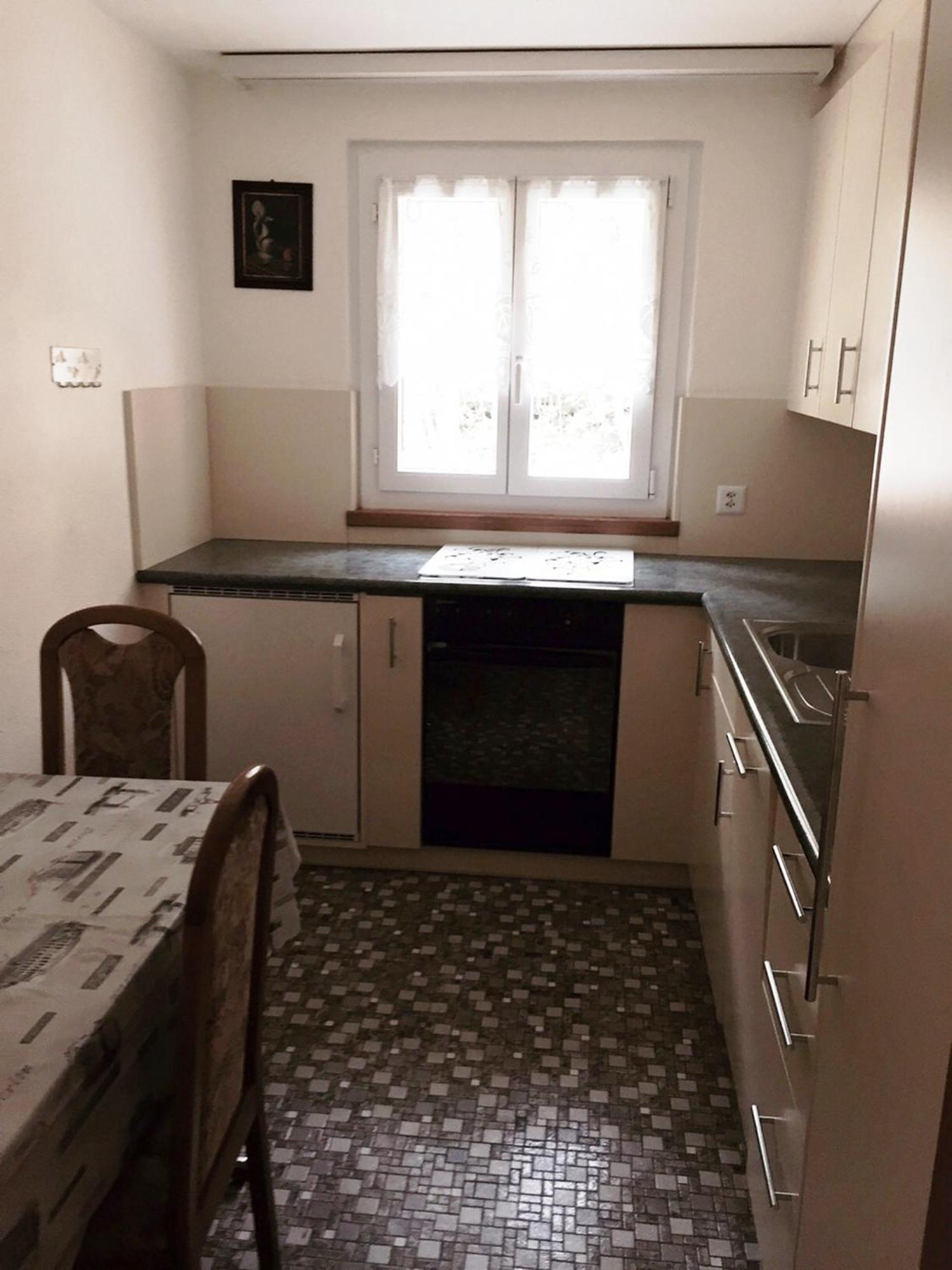 Apartamento Haus Valesia Leukerbad Habitación foto